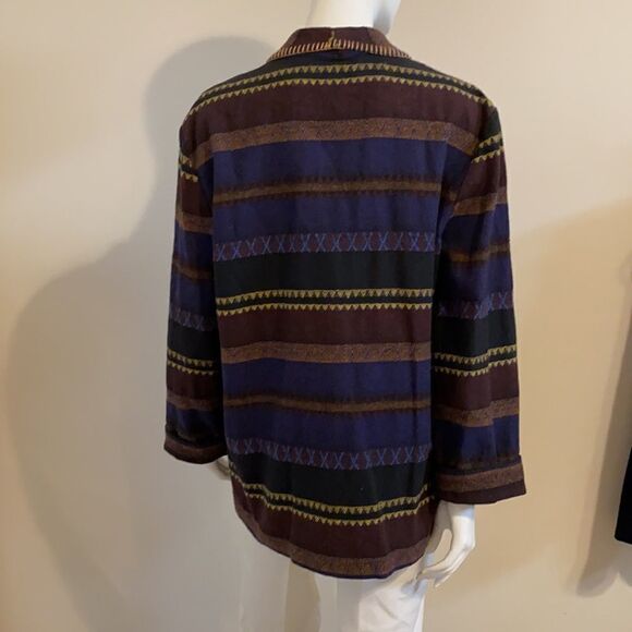 Vintage David Paul Southwest “Blanket” Blazer - Picture 3 of 7